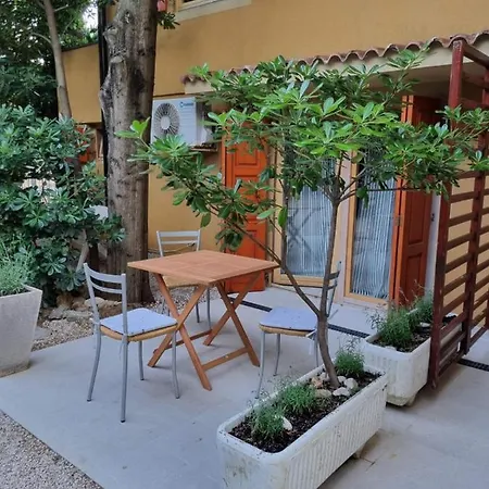 Apartments Casia Baska  Exterior photo
